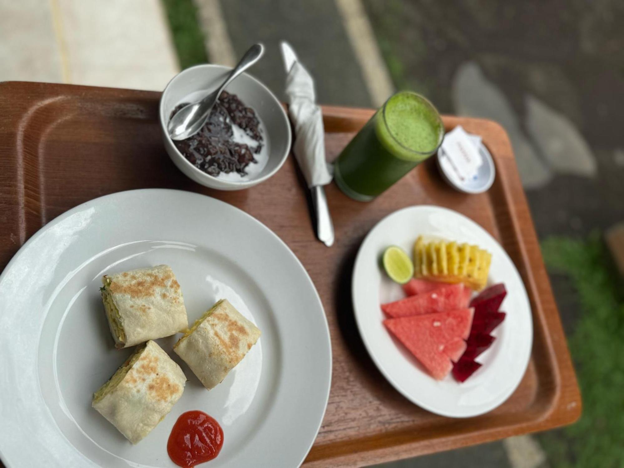 Cucu House Appartement Ubud Buitenkant foto